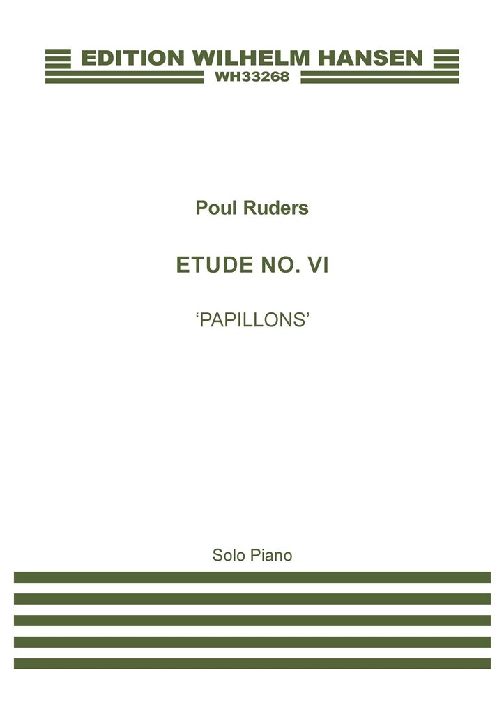 Etude No.VI 'Papillons'